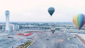 Israele, quattro mongolfiere si alzano in volo dall’aeroporto Ben Gurion