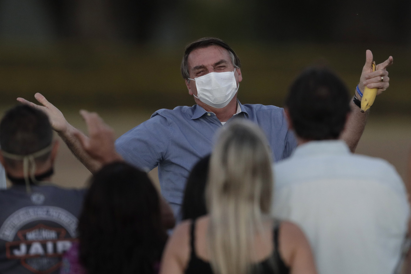 Coronavirus, Bolsonaro annuncia: “Sono negativo al nuovo test”