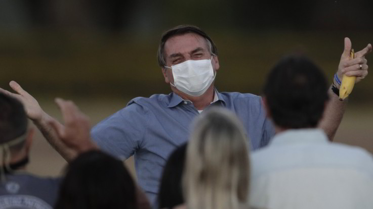 Coronavirus, Bolsonaro annuncia: "Sono negativo al nuovo test"