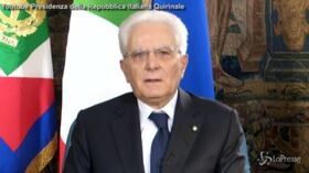 Mattarella: “L’impegno è quello di ricostruire e rilanciare la fiducia nel futuro”