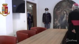 Palermo, ritrovata tela del XVIII secolo trafugata a Corleone nel 1970