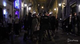 Salerno, prime tre multe da mille euro