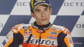 Gp dell’Andalusia, Marquez dà forfait