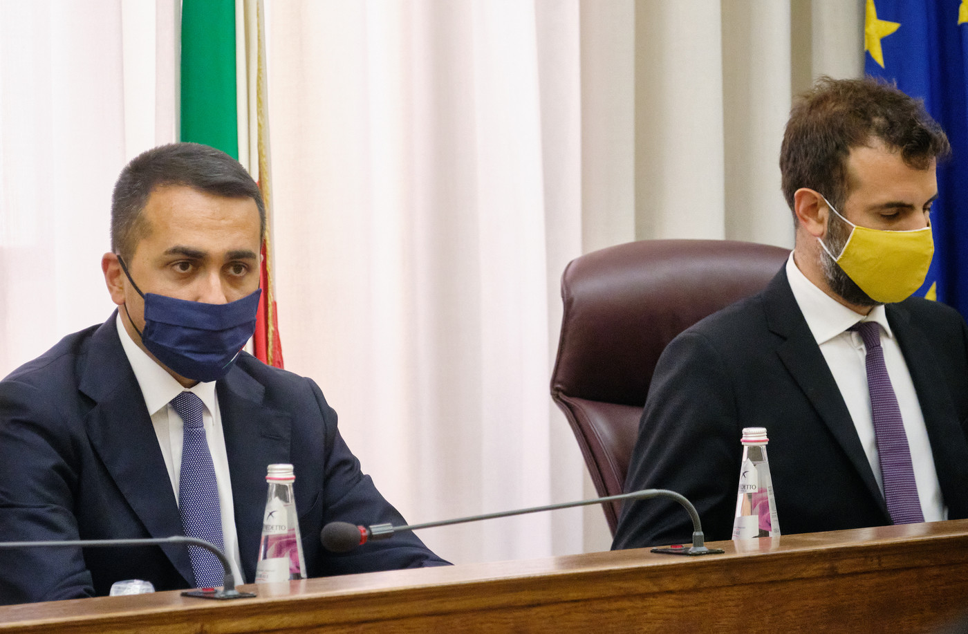 Recovery Fund, Di Maio: “Pensiamo al futuro dei nostri figli, non a beghe di cortile”