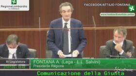 Camici Lombardia, Fontana: Polemiche sterili, voltare pagina