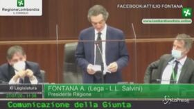 Camici Lombardia, Fontana: “Non tollero dubbi su mia integrità. La Regione non ha speso un euro”
