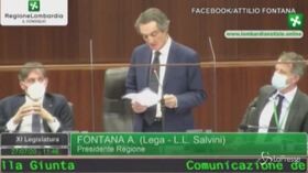 Camici Lombardia, Fontana: “Ho affrontato il Covid, non mi arrendo davanti a nulla”