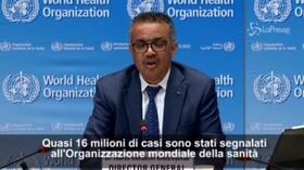 Coronavirus, Oms: “Pandemia accelera, casi raddoppiati in sei settimane”