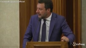 Camici Lombardia, Salvini: “Fontana accusato perché mamma gli ha lasciato eredità”