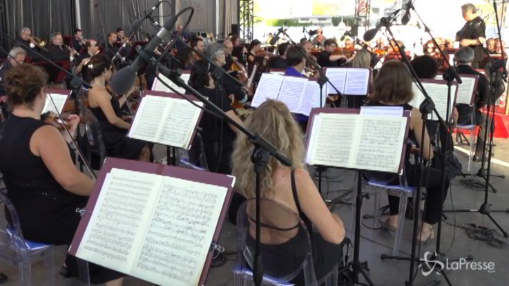 'Il nuovo Ponte di Genova. Costruire il futuro': tutto pronto per concerto Orchestra Accademia S. Cecilia diretta dal Maestro Pappano