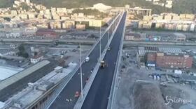 Nuovo Ponte Genova, Bucci: “Penso alle vittime e alle loro famiglie”