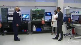 Coronavirus, Trump visita l’azienda che svilupperà il vaccino negli Usa