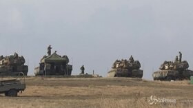 Israele pattuglia le Alture del Golan