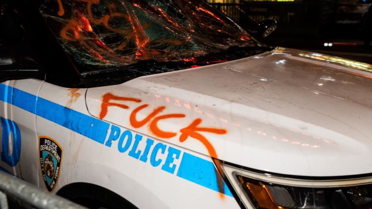 Usa, a New York vandalizzati 303 veicoli polizia: danni per 1 milione di dollari