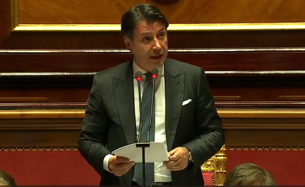 Conte in Senato: la proroga dello stato d’emergenza è inevitabile