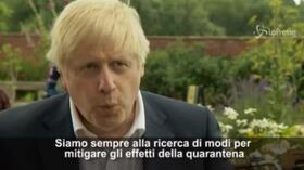 Coronavirus, Johnson conferma quarantena da Spagna: “Un dovere impedire nuove infezioni”