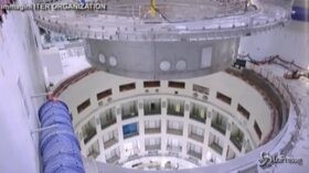 Francia, al via i lavori per l’assemblaggio del reattore internazionale Iter