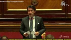 Proroga stato di emergenza, Conte: “Incongruo sospendere bruscamente misure emergenza”