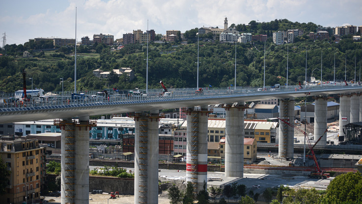 Nuovo Ponte Genova, 'le mani" al lavoro per costruirlo raccontate dalle note di Beethoven e da un libro fotografico