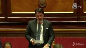 Conte al Senato: “Proroga stato emergenza inevitabile”
