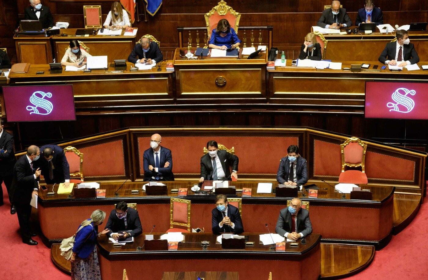 Coronavirus, ok Senato a proroga stato emergenza fino al 15 ottobre