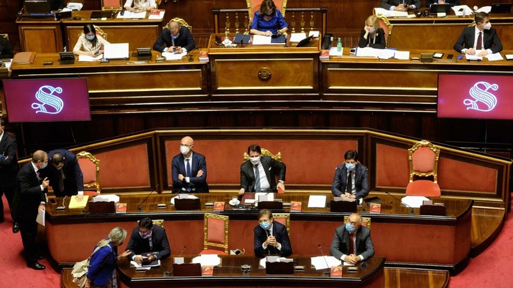Coronavirus, ok Senato a stato emergenza
