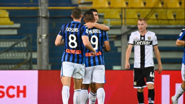 Malinovskiy-Muriel trascinano Atalanta: al Parma non basta Kulusevski