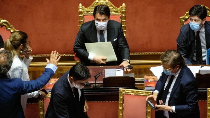 Conte incassa sì Senato a proroga stato emergenza al 15/10: Scelta inevitabile