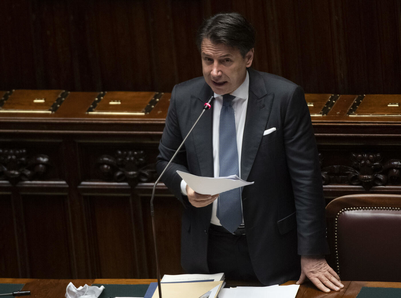 Stato emergenza, Conte contro le opposizioni: “Governo Liberticida? Affermazioni gravi e false”