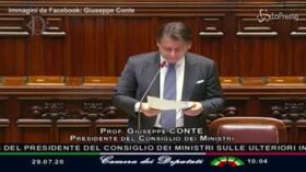 Stato emergenza, Conte: “Governo Liberticida? Affermazioni gravi e false”