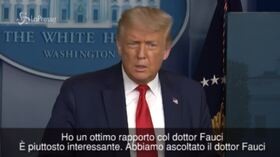 Trump “geloso” della popolarità di Fauci: “Perché io non piaccio a nessuno?”