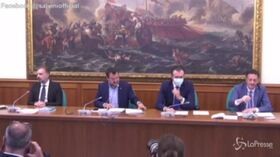 Dl agosto, Salvini: “Da governo mutismo e sordità totali”
