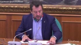 Migranti, Salvini: “Unica emergenza in Italia è sulle nostre coste”
