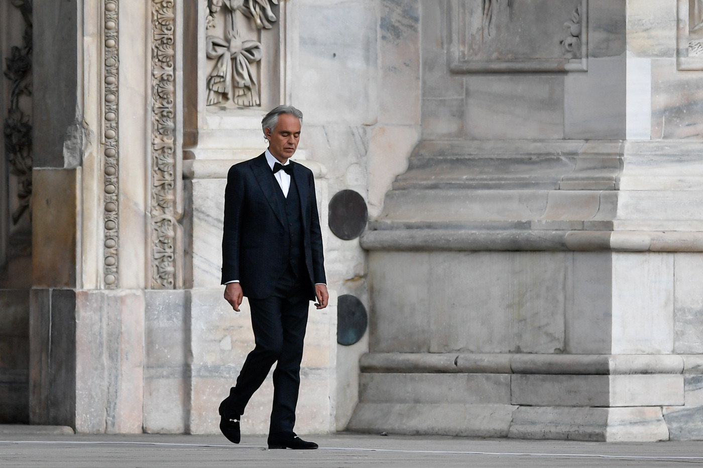 Coronavirus, Bocelli: “Chiedo sinceramente scusa”