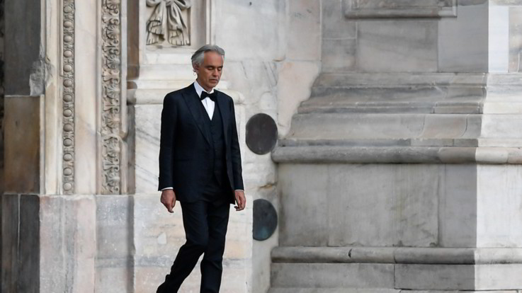 Coronavirus, Bocelli: "Chiedo sinceramente scusa"