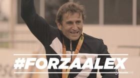 Zanardi, tutti per Alex: paralimpici cantano ‘Don’t stop me now’ dei Queen