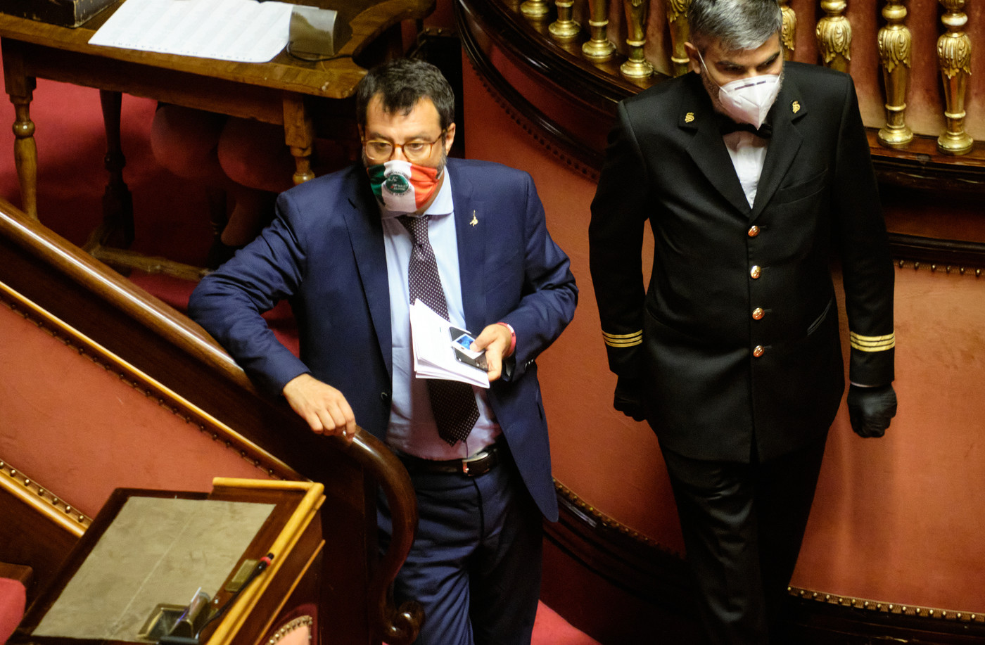 Open Arms, il voto in Senato. Salvini: Ho agito con Conte, ne risponderà anche lui