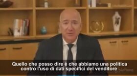 Il numero uno Amazon davanti al Congresso, Bezos: “Violazioni concorrenza? Non posso escluderle”