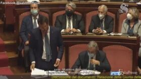 Open Arms, Salvini: “Andrò fino in fondo senza chiedere aiutini a nessuno”