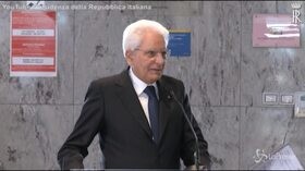Stage di Bologna, Mattarella alla commemorazione delle vittime: “Dolore, ricordo, verità”