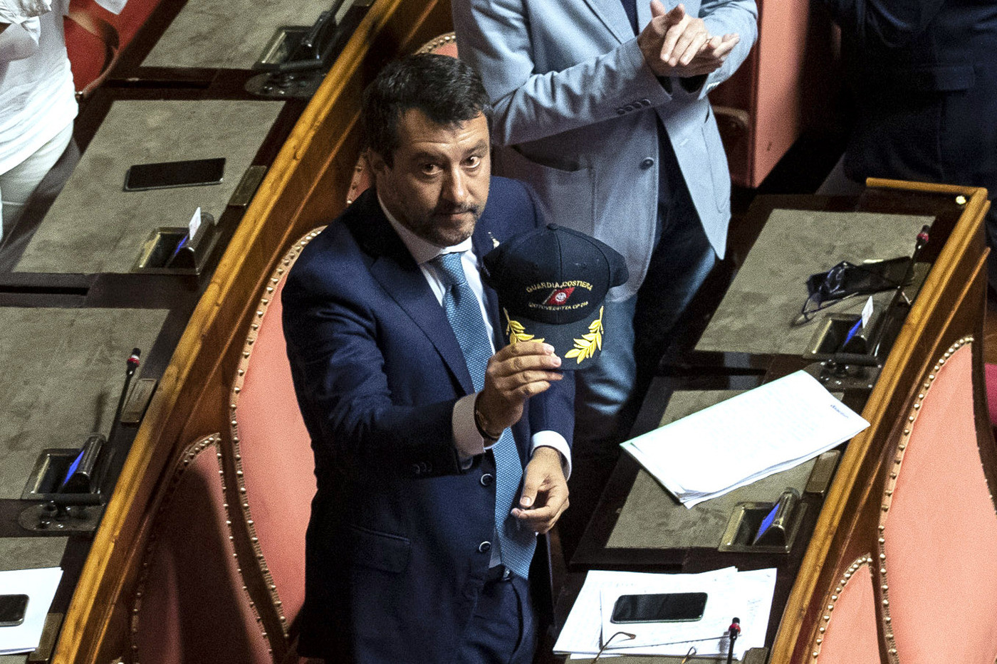 Open Arms: ok del Senato al processo nei confronti di Salvini