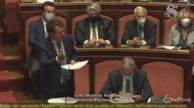 Open Arms: ok del Senato al processo nei confronti di Salvini