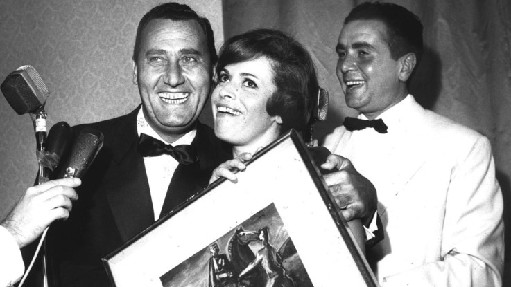 I 100 anni di Franca Valeri tra cinema, teatro e tv
