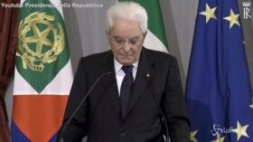 Mattarella: “La libertà di stampa attiene alla libertà delle persone”