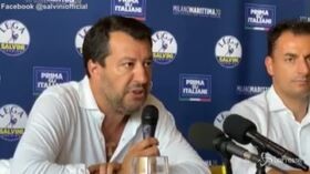 Open Arms, Salvini: “Fu una decisione collegiale, per la poltrona c’è chi vende anima al diavolo”