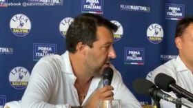 Open Arms, Salvini: “Severino? Non prendo in considerazione l’ipotesi”