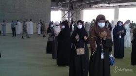 La Mecca, gli ultimi riti del pellegrinaggio