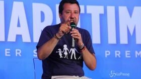 Ponte Genova, “Salvini: Si inaugura miracolo italiano solo per testa dura Lega”