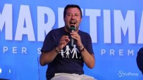 Open Arms, Salvini: “A idee si risponde con altre idee, non con processi”