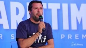 Governo, Salvini: “Se fossi Renzi, non riuscirei a guardarmi allo specchio”